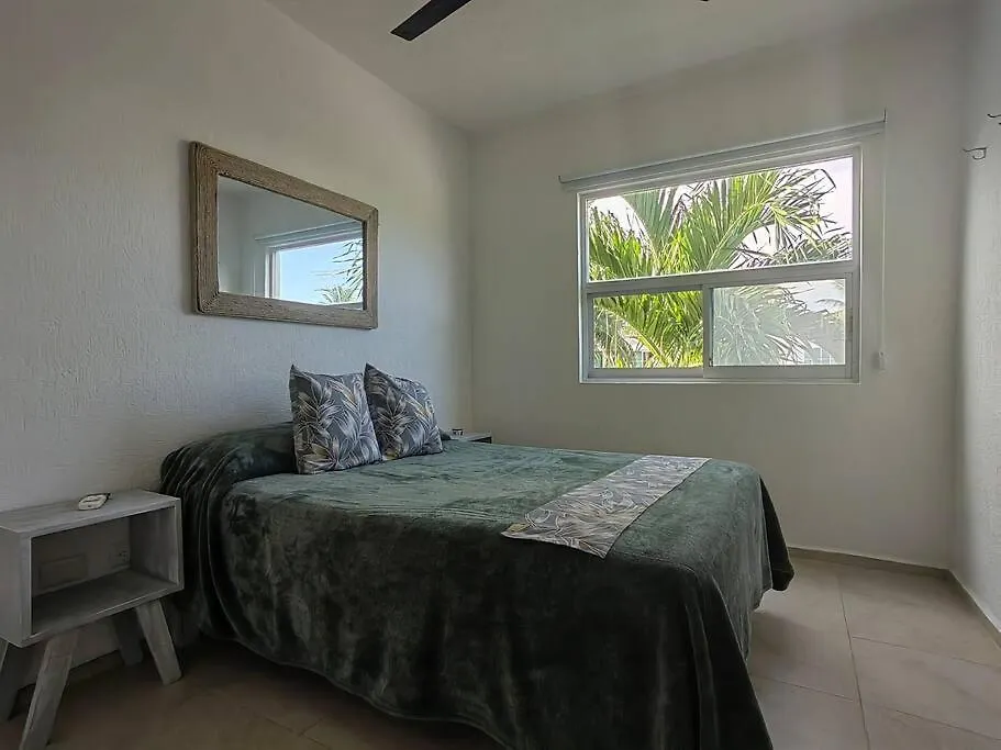 Bonita Casa A 3 Km De Playa Xcalacoco Auto Opcional Playa del Carmen Holiday home